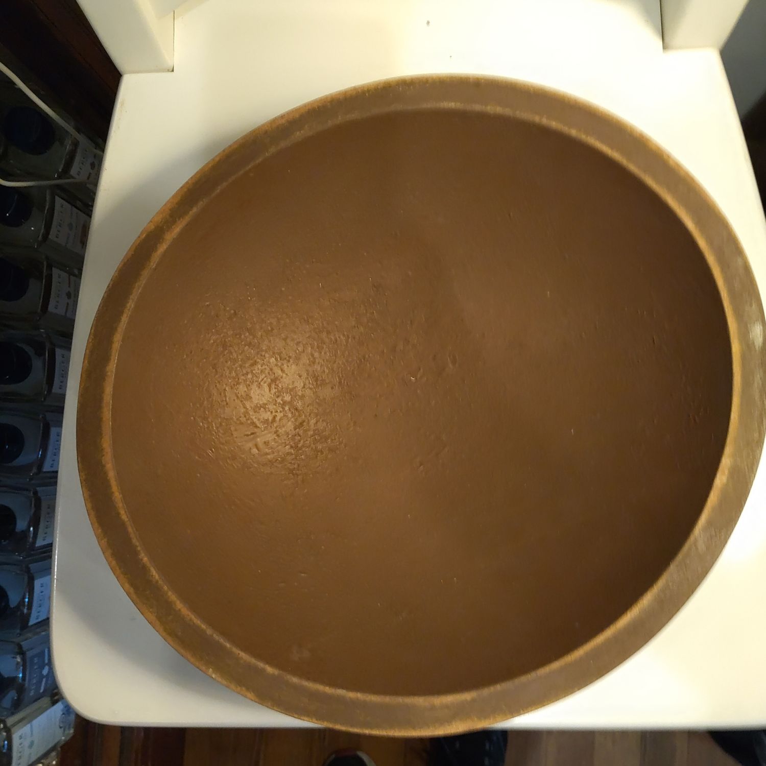 Lg Brown Bowl