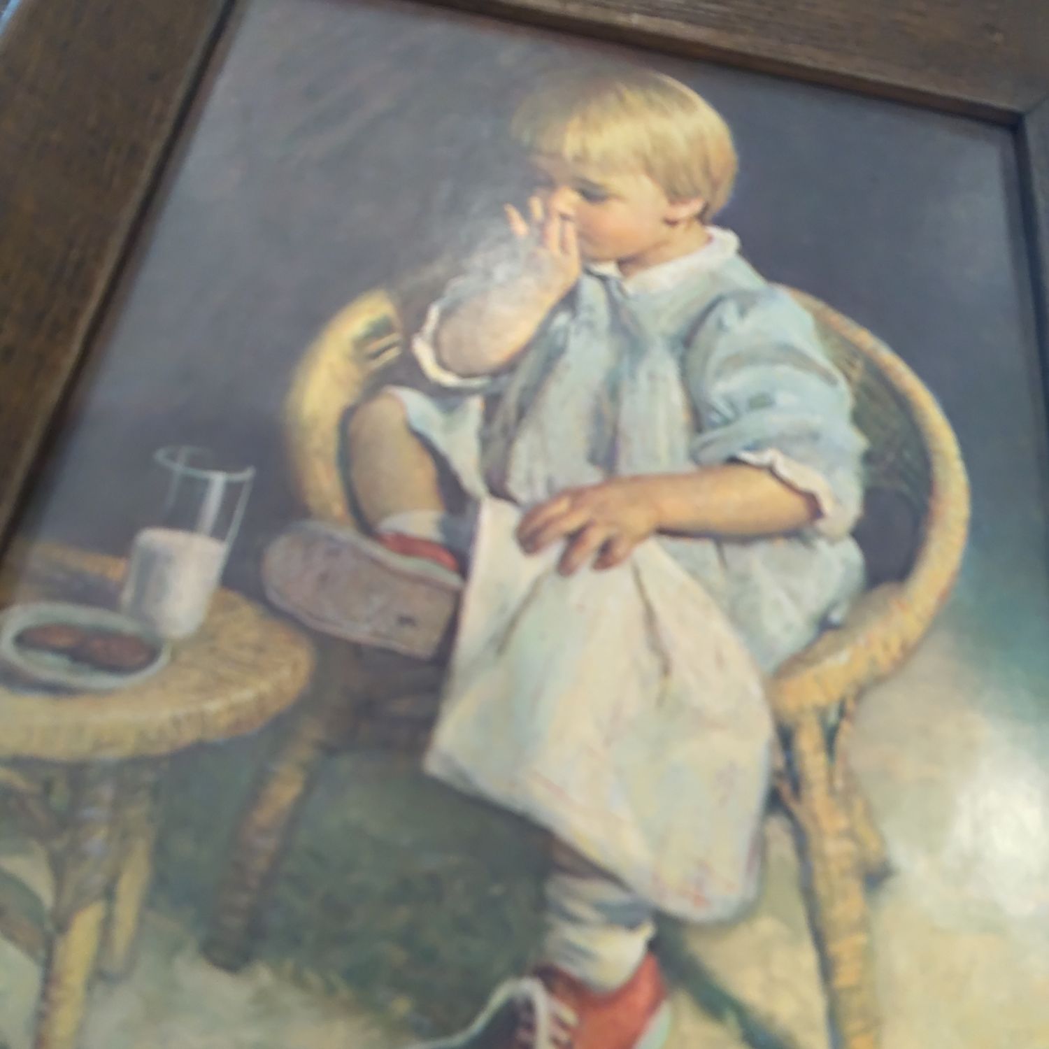 Toddler Painting