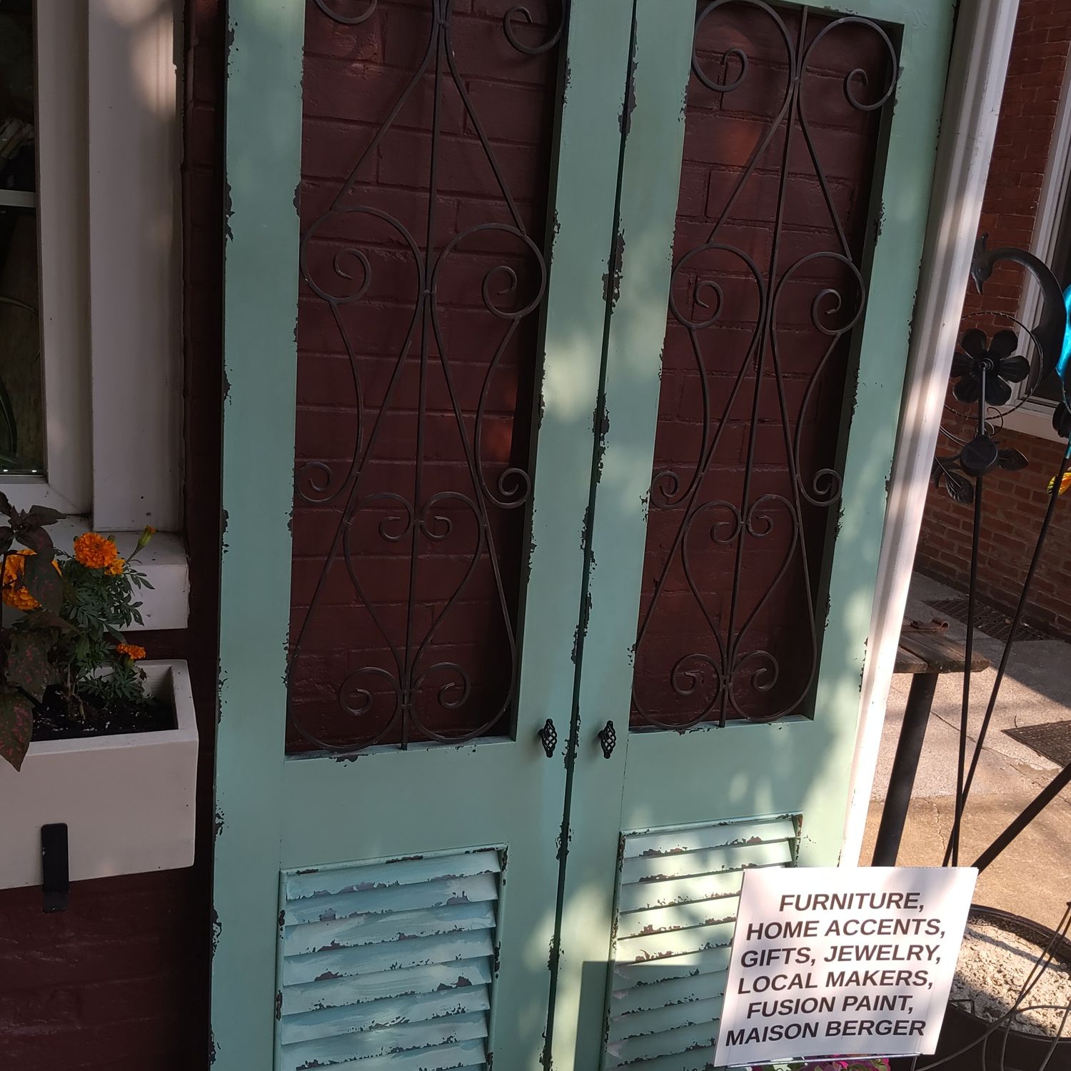 76" Decorative Door