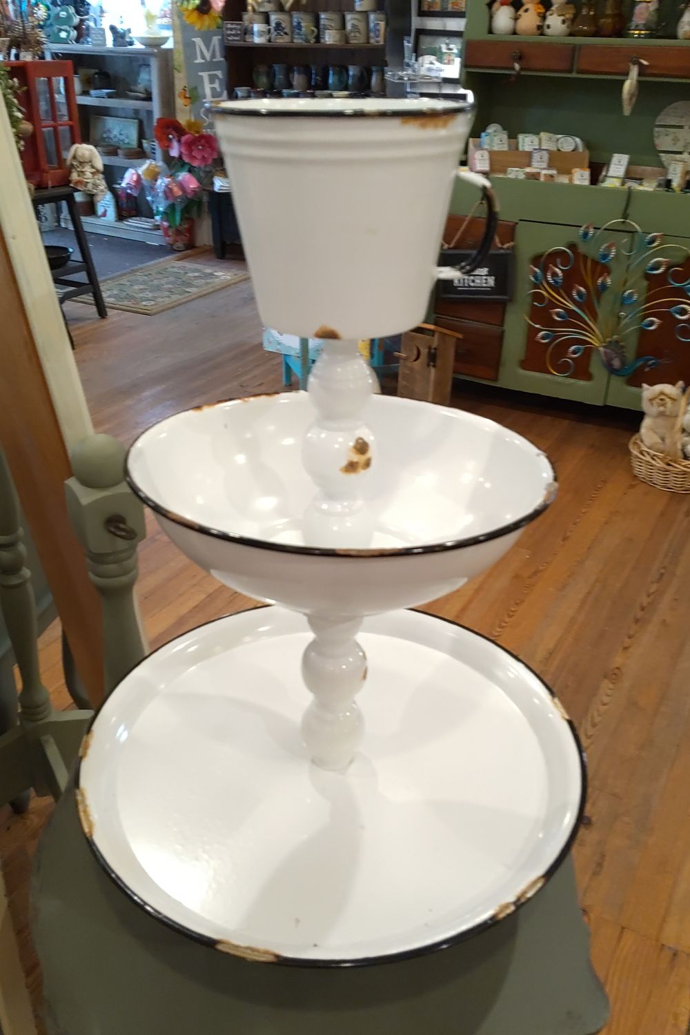 3 Tier Metal Server