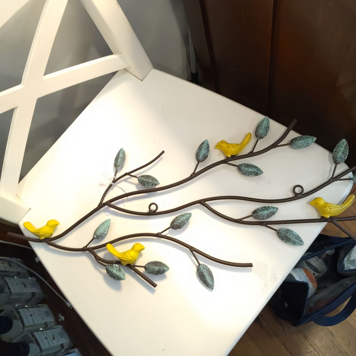 Metal Limbs W/ Birds