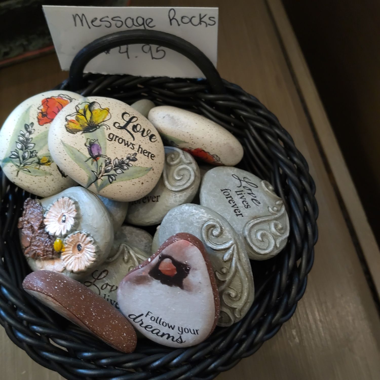 Message Stones Small