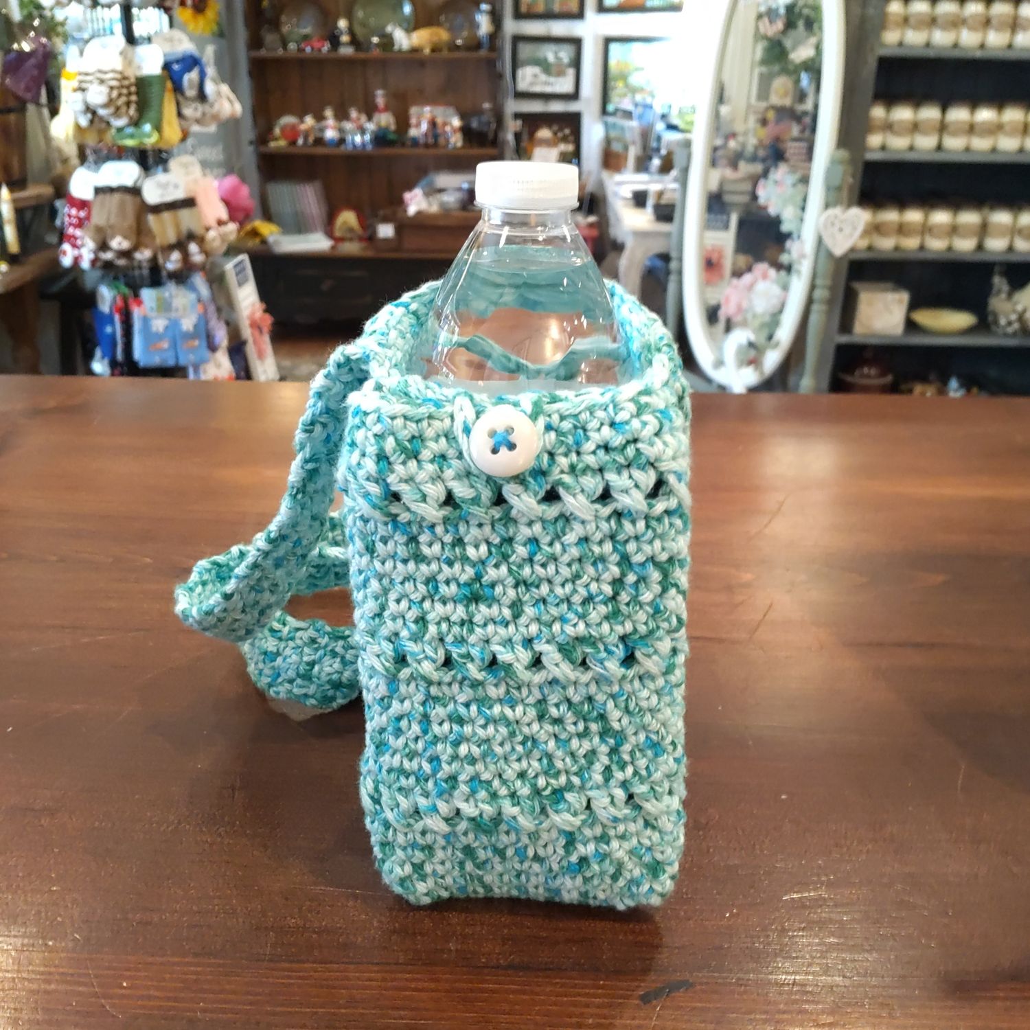 LD Water Bottle Carrier W/phone Holder
