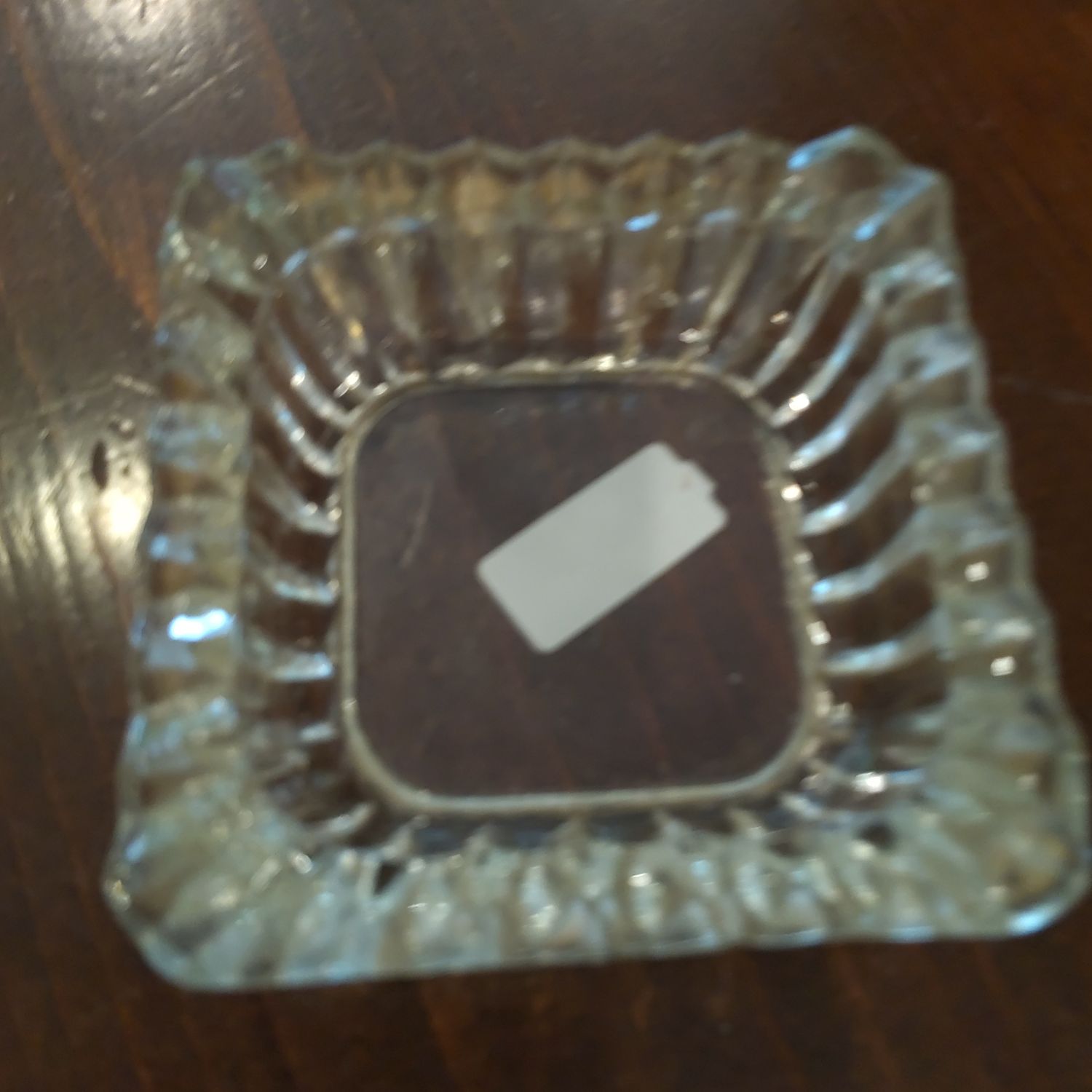Small Glass Dish