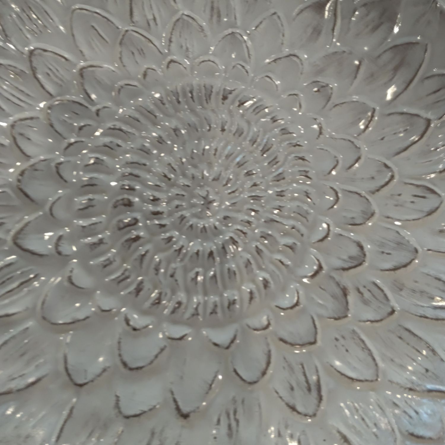 Light Blue Plate Large