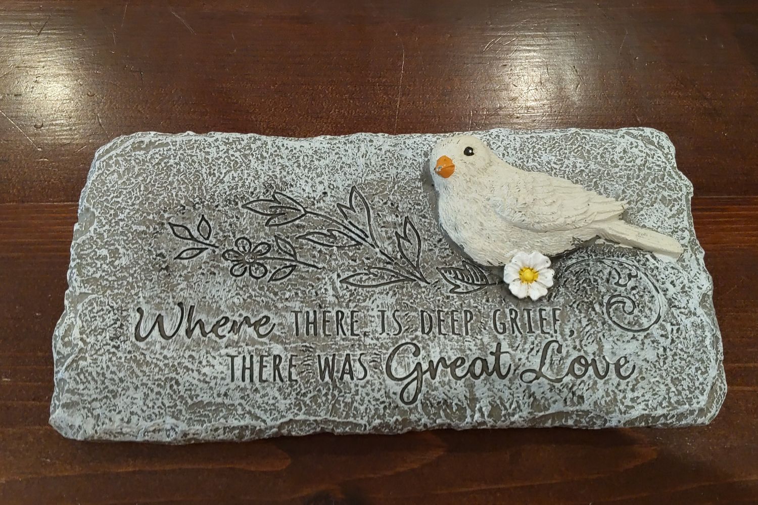 Where There Is Deep Grieve Stone 