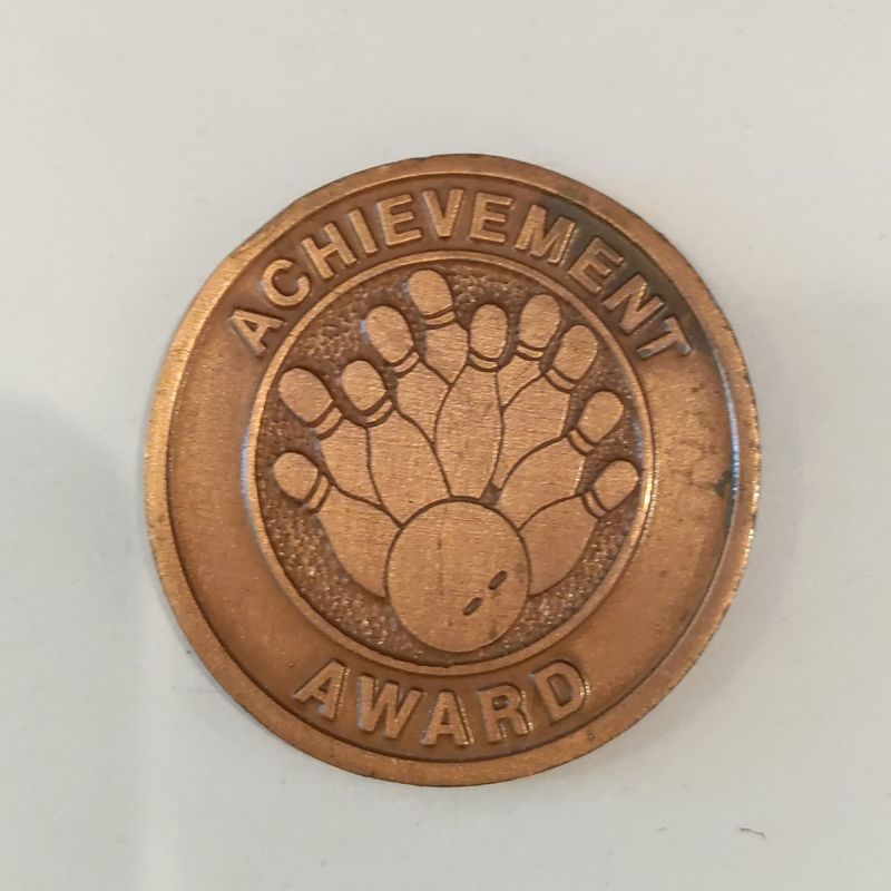 Bowling Metal Award