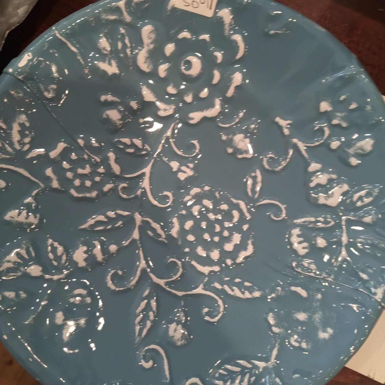 Blue Plate
