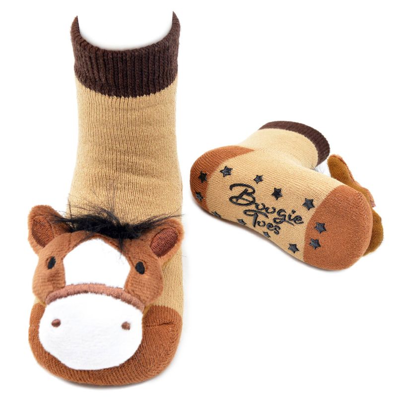 Derby Pony Horse Boogie Toes Rattle Socks