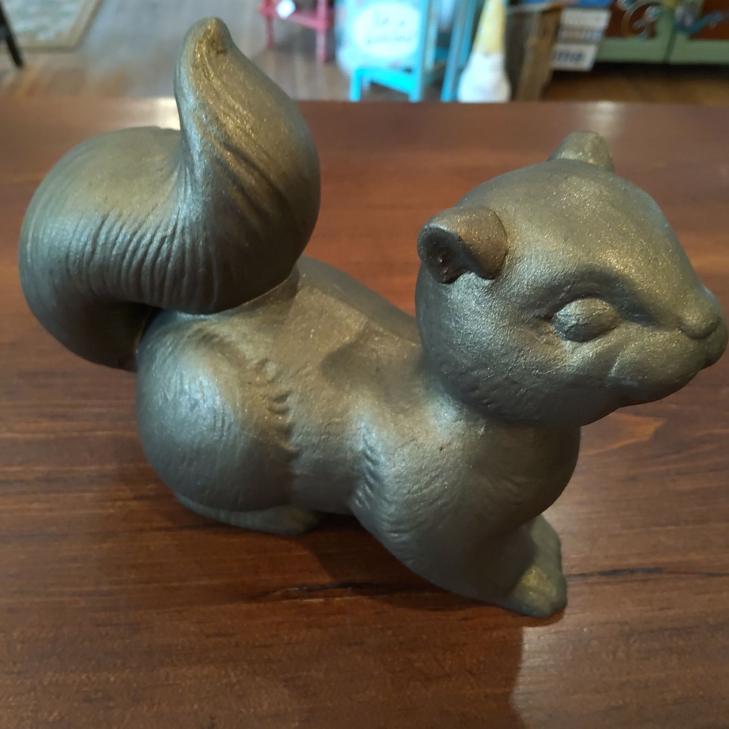 Bronze Squirrel