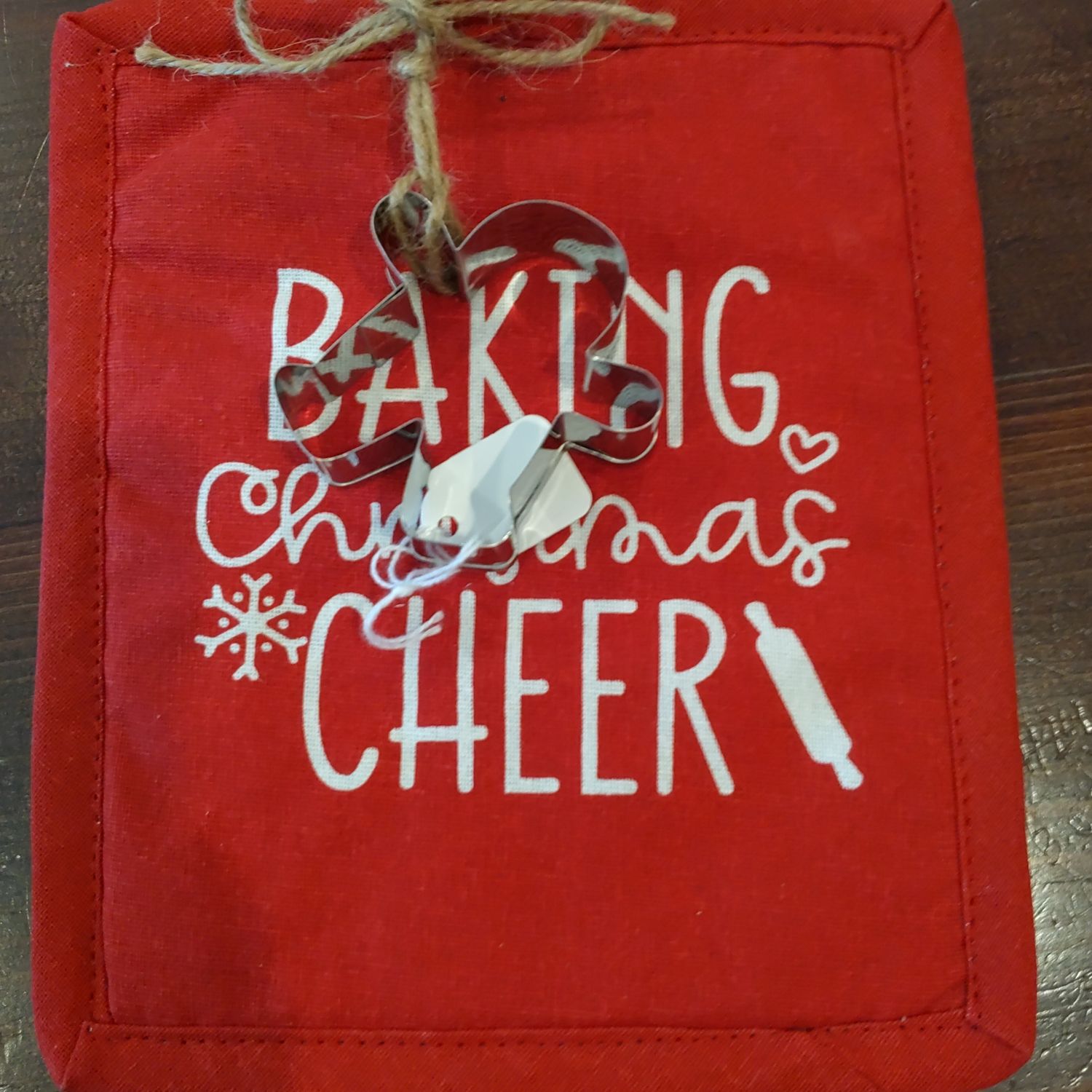 Cookie Cut/Pot Holder