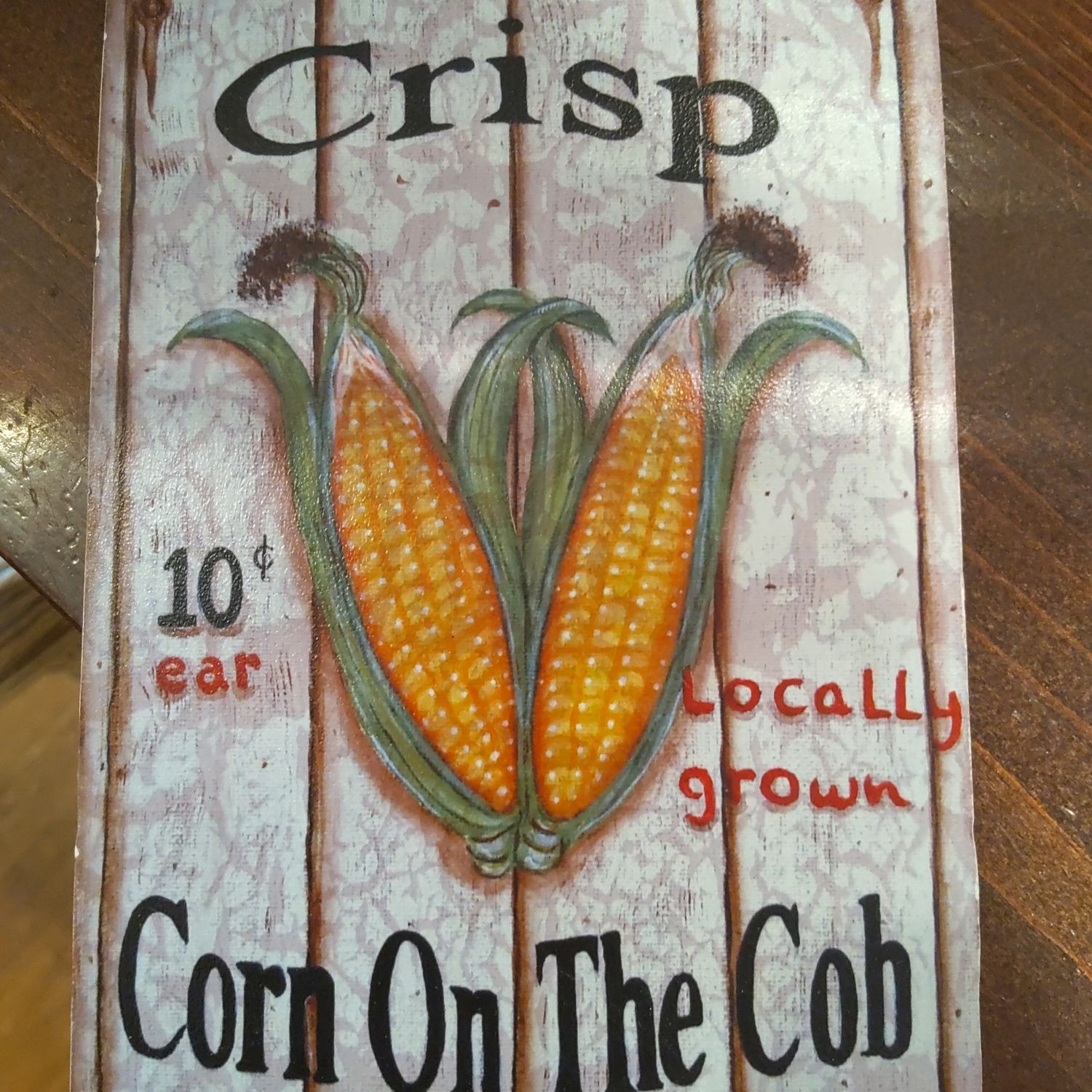 Corn Sign