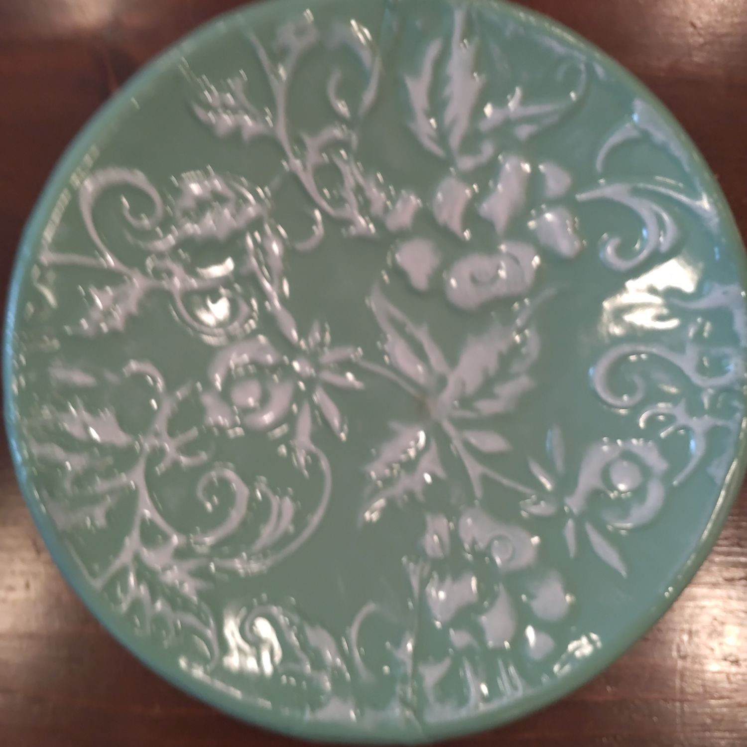 Med Metal Bird Plate