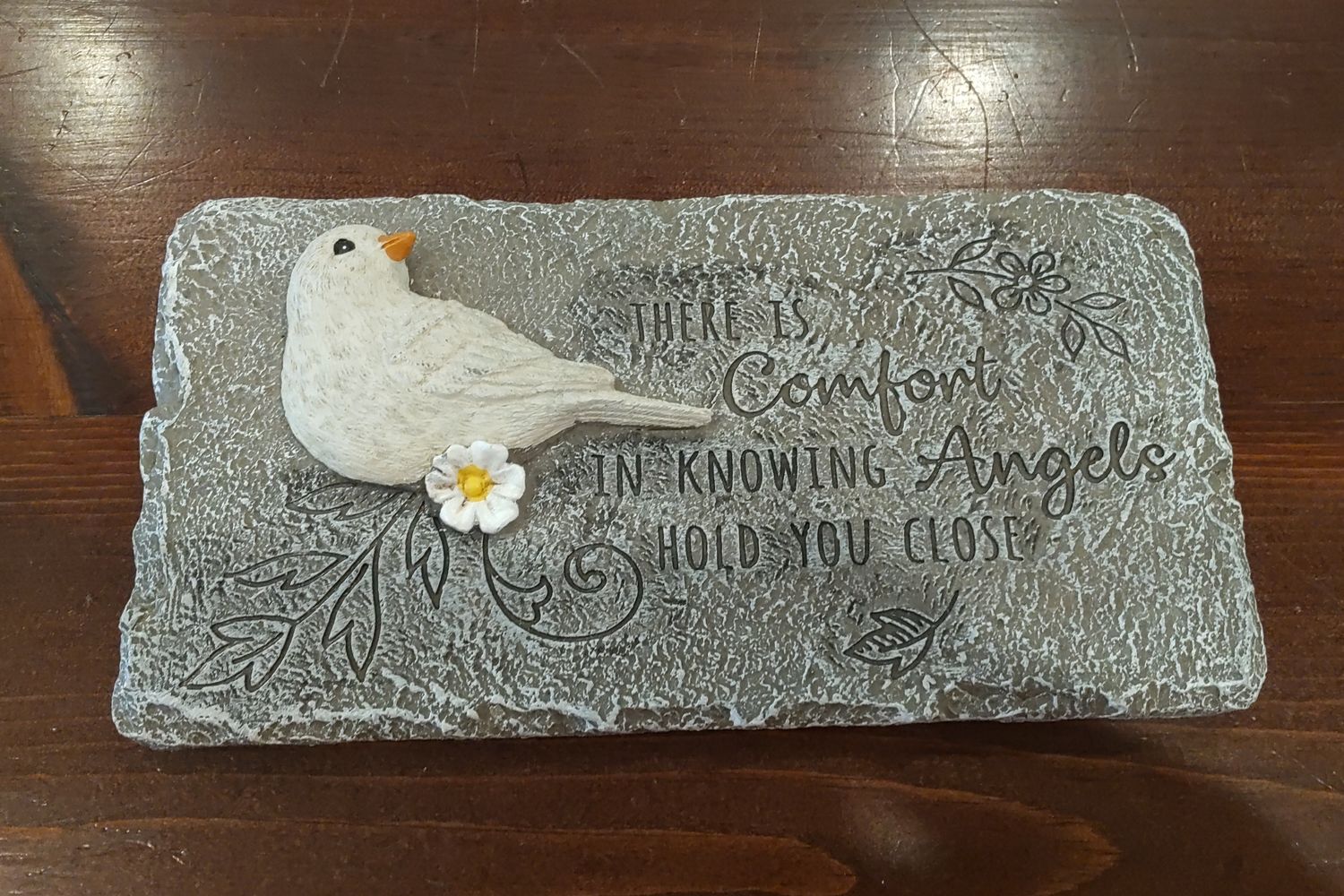 There Is Comfort In Knowing Stone 