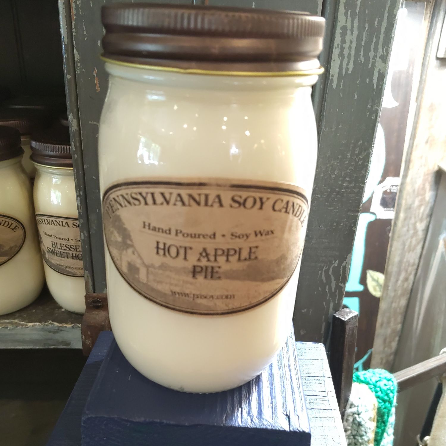 Hot Apple Pie Candle
