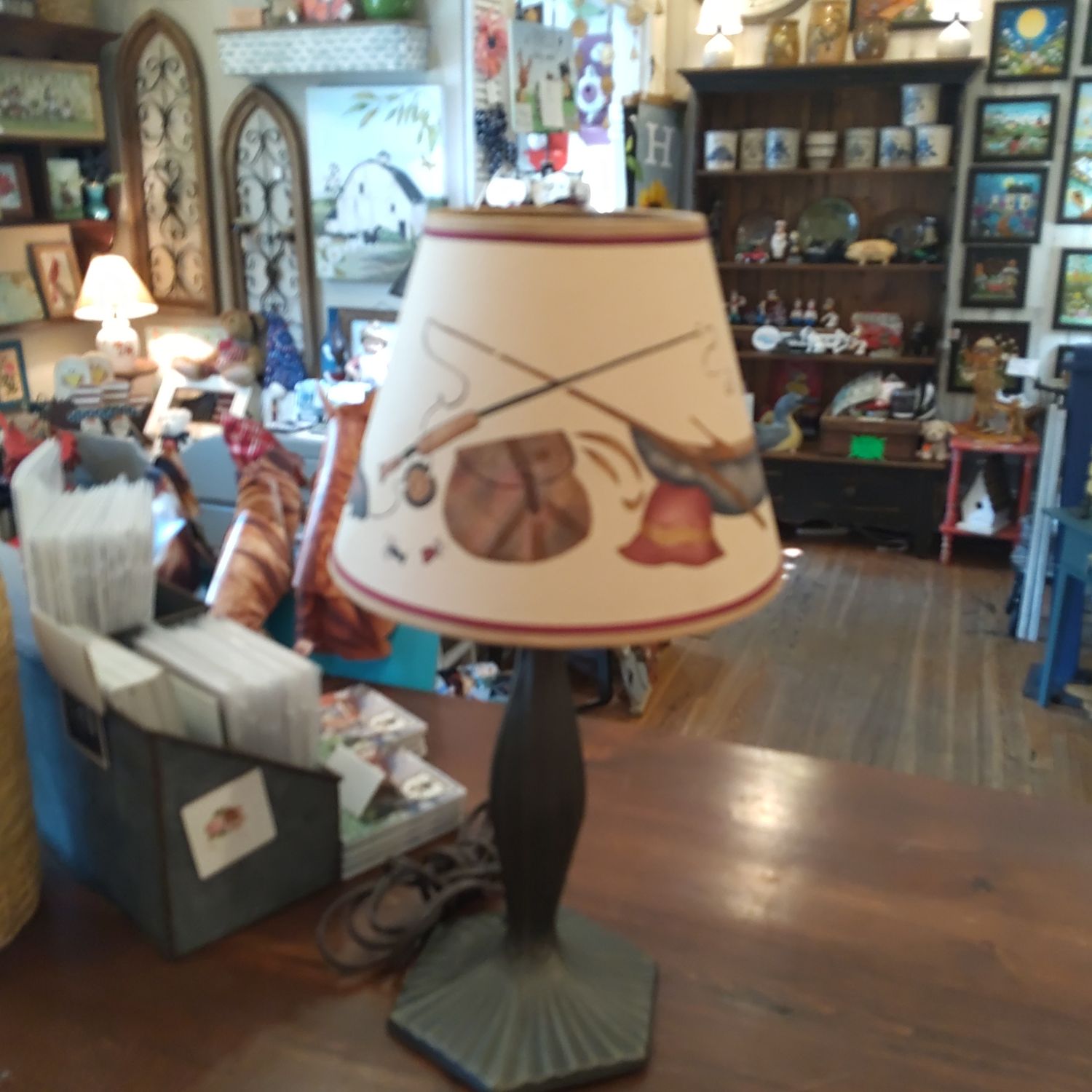 Kc Lamp Fishing Shade