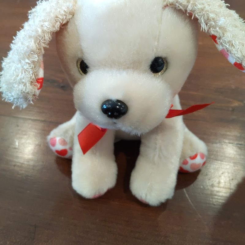 Tiny Dog With Hearts