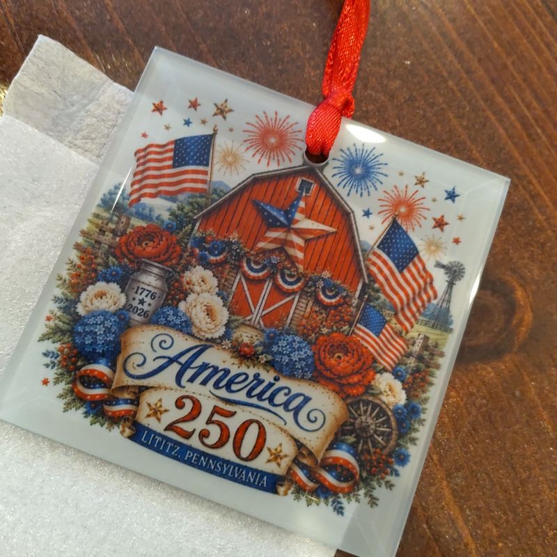 Lititz Ornaments