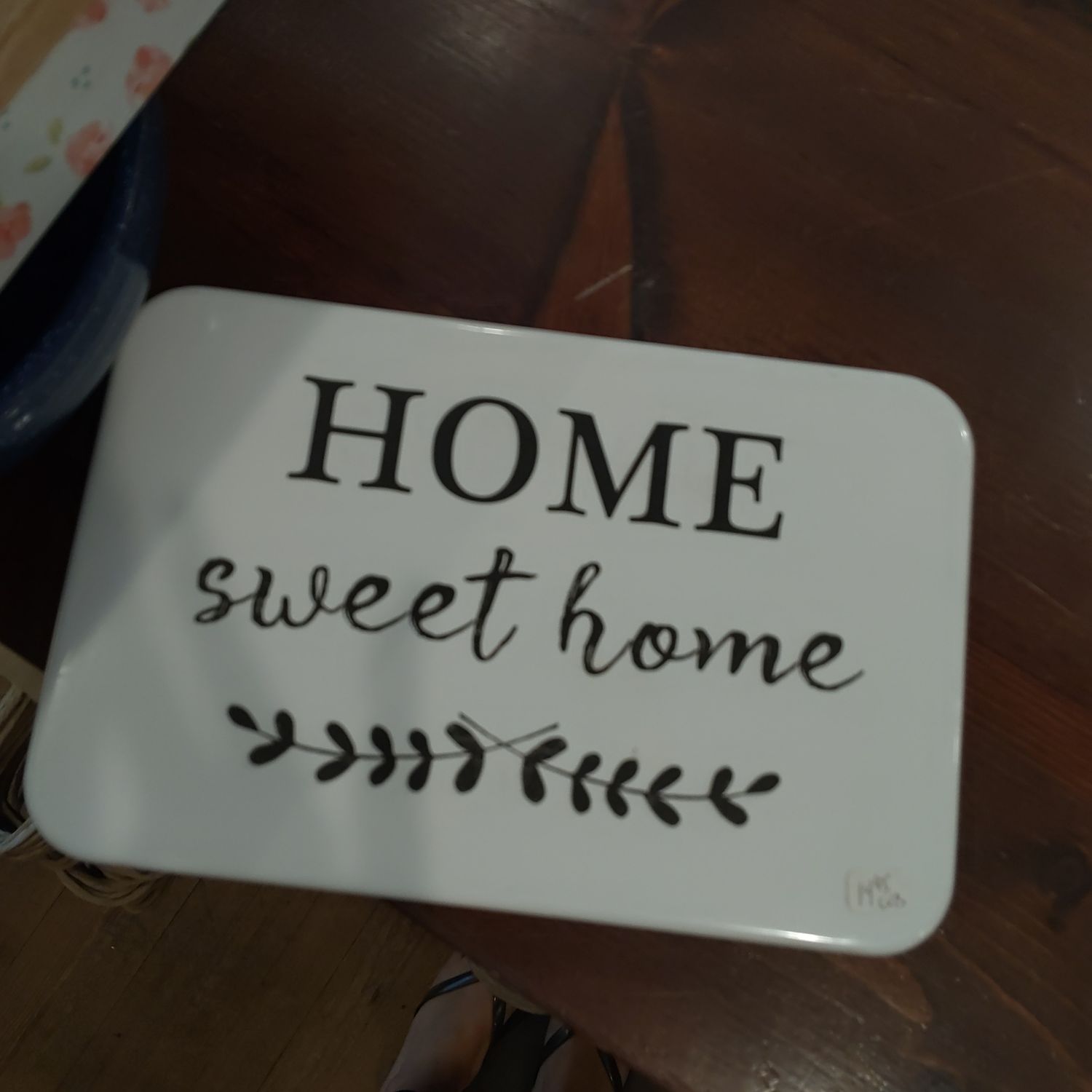 Home Sweet Home Sign