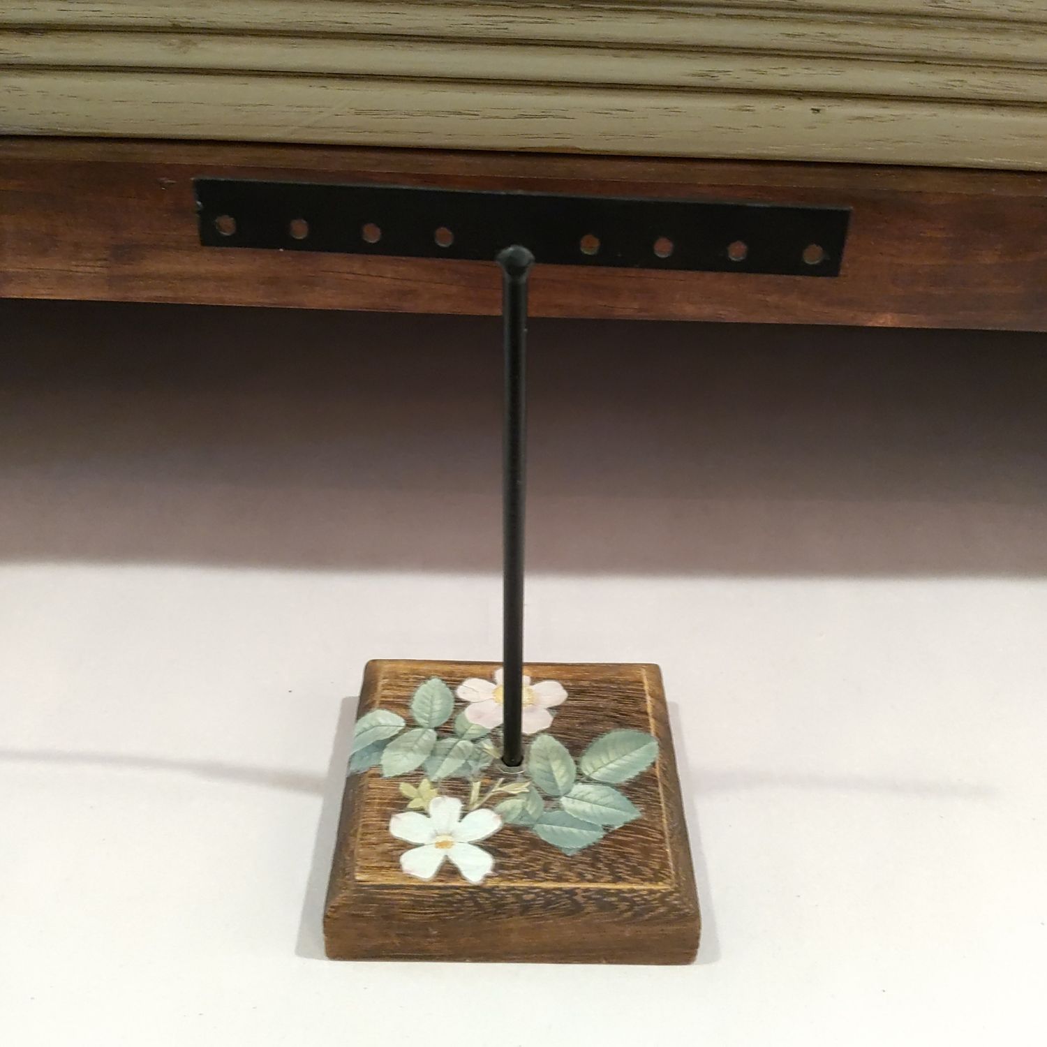 Floral Jewelry Stand
