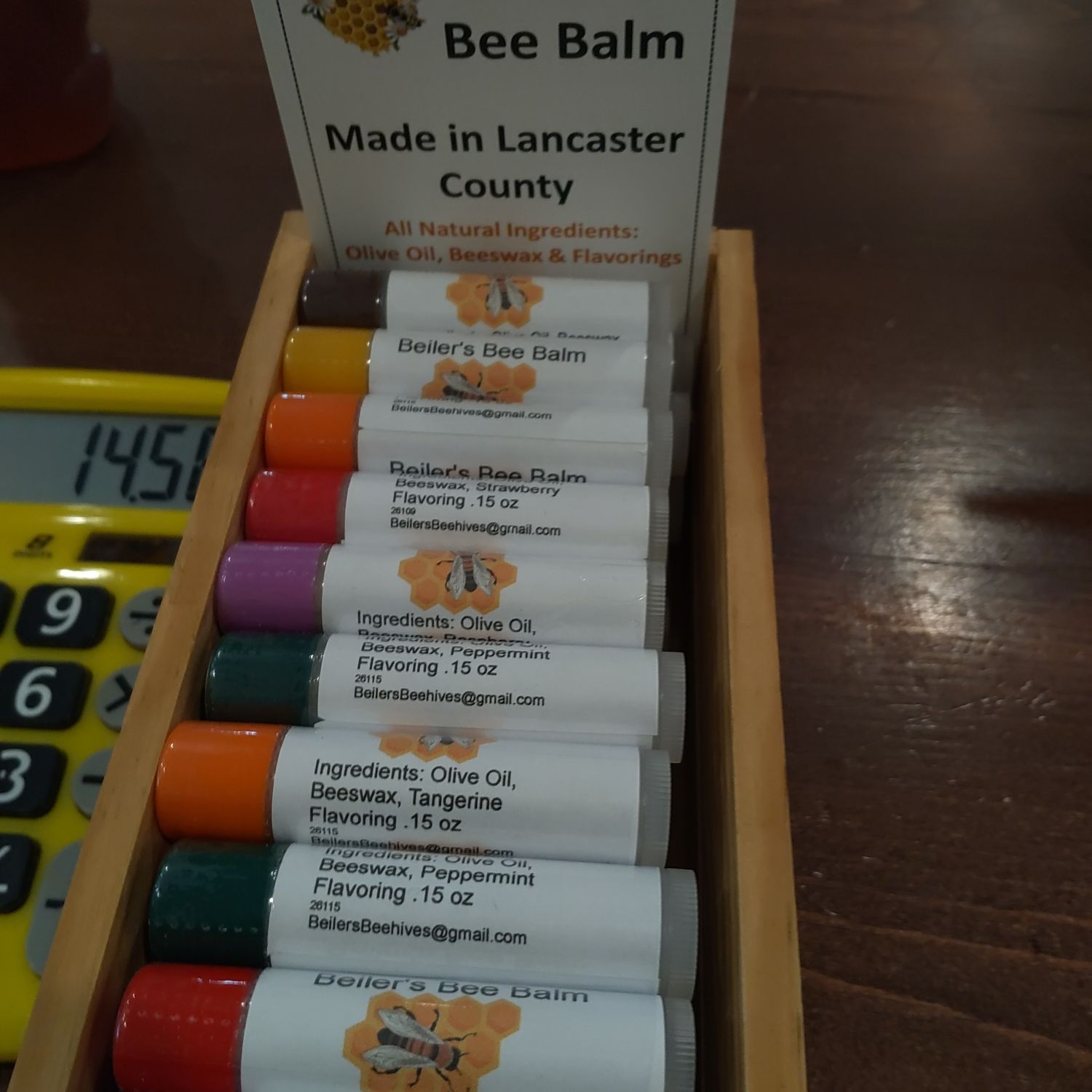 Lip Bee Balm
