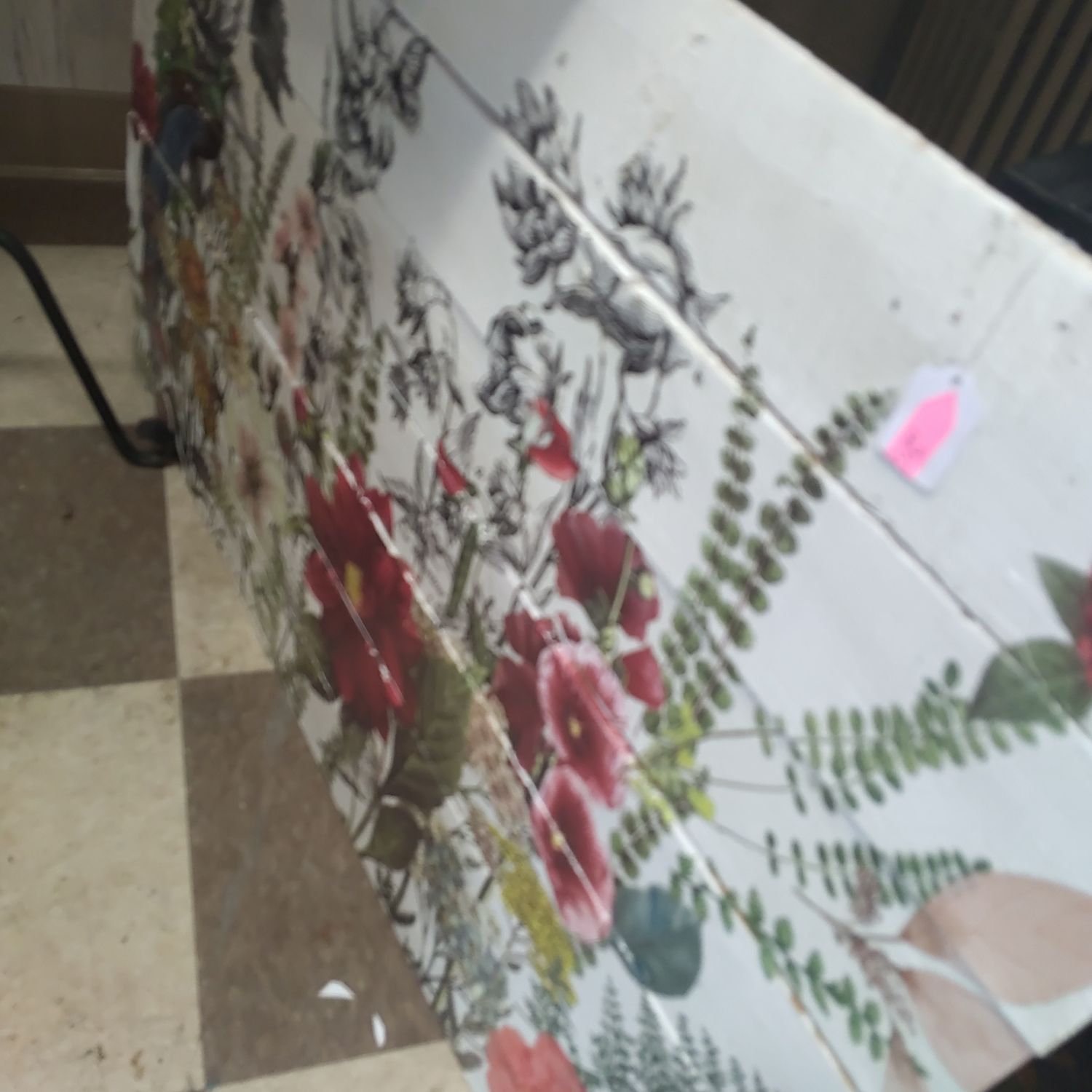Floral Wooden Wall Decor