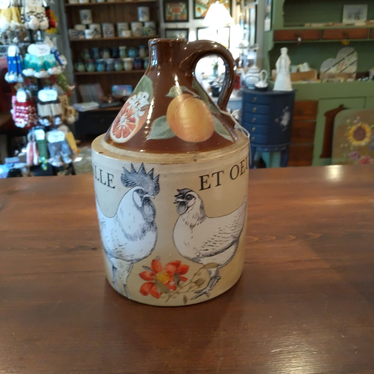 Jug W/ Chicken IOD's