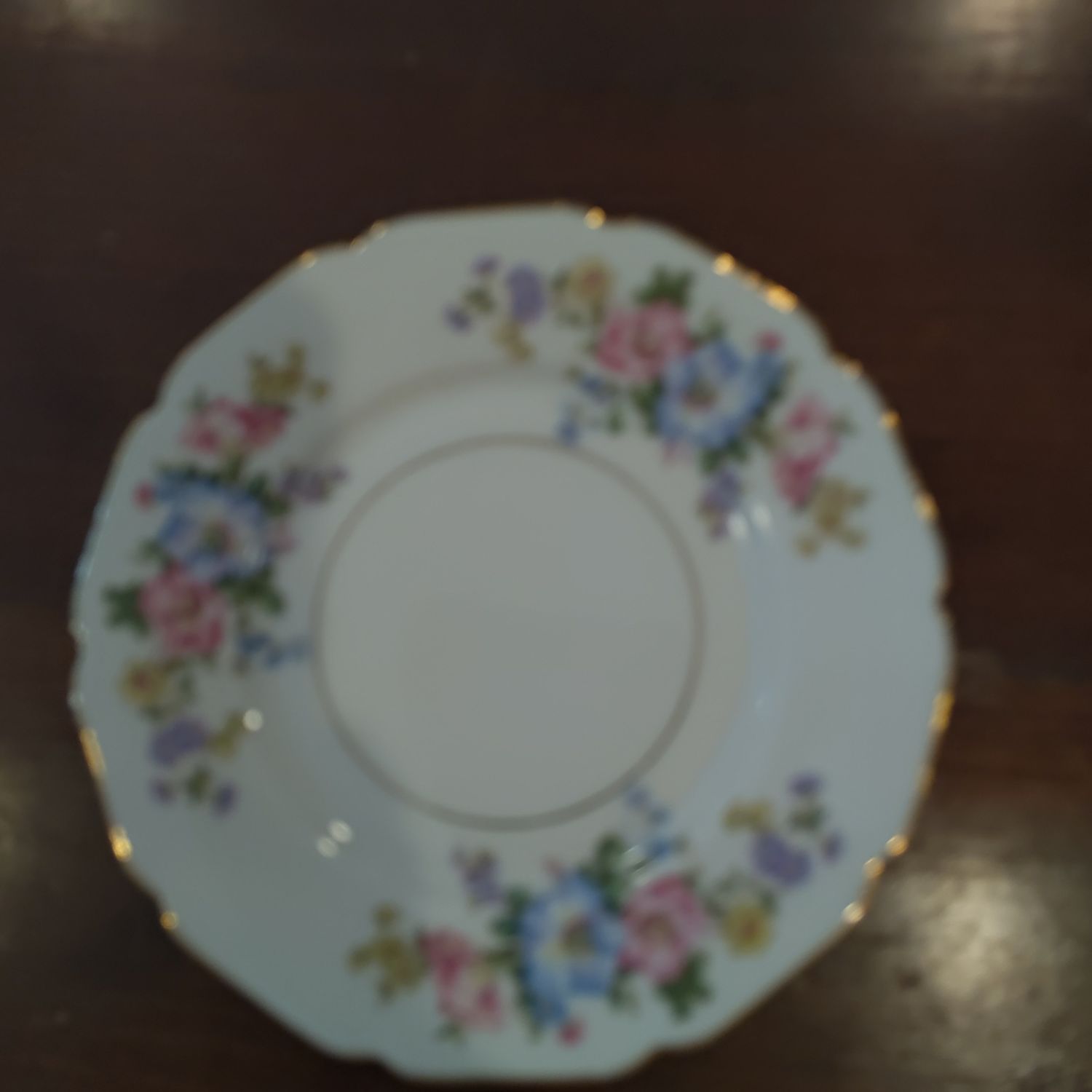 Floral Saucer