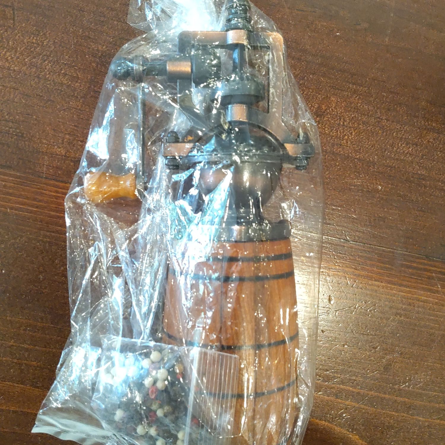 Handmade Pepper Grinder