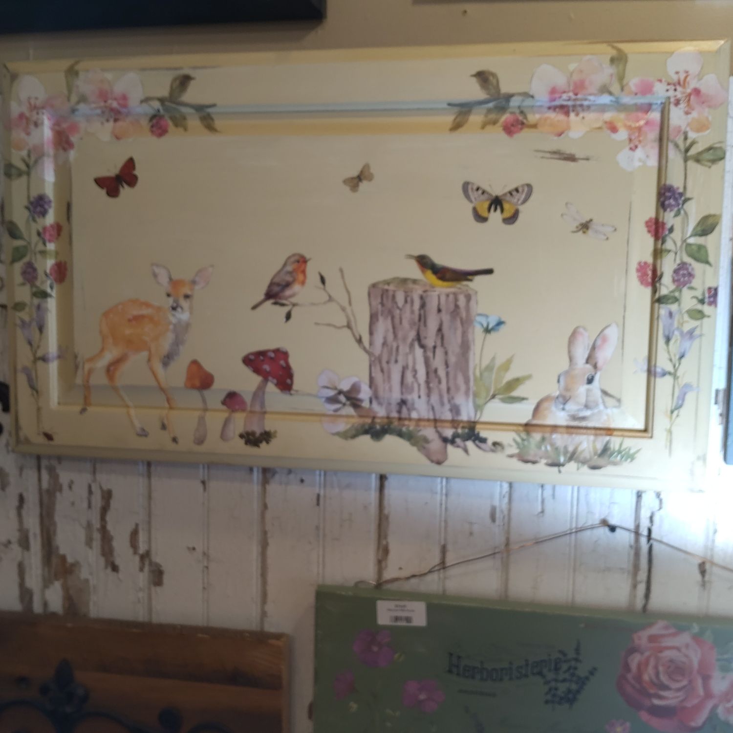 Willow Scene On Panel