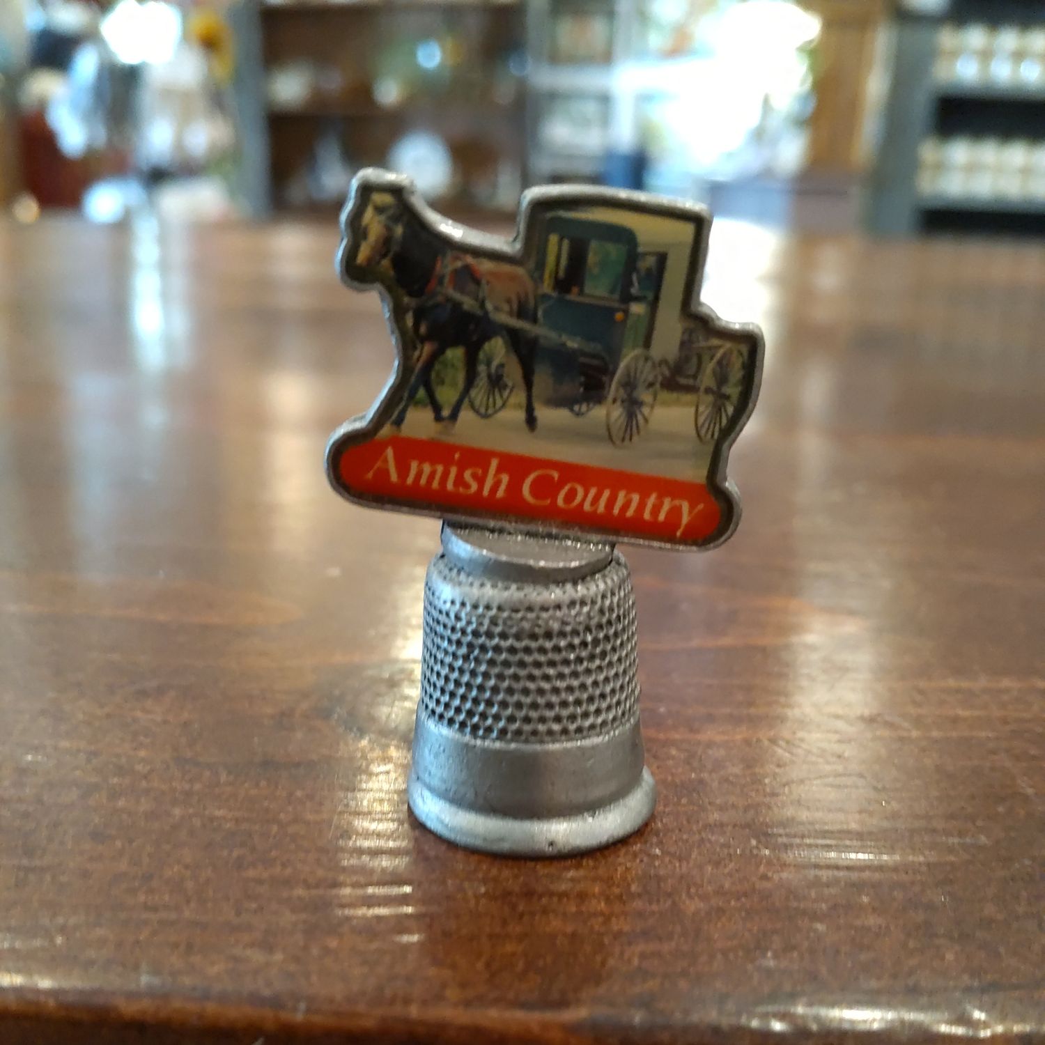 Amish Country Thimble