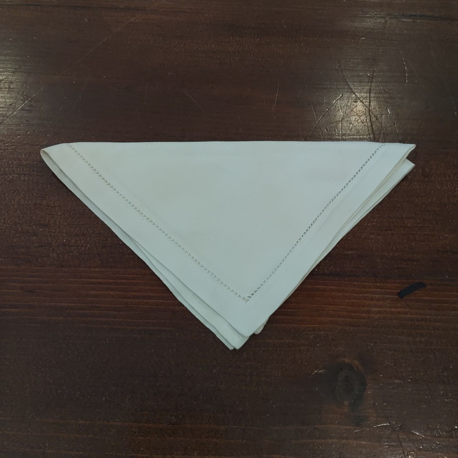 White Napkin