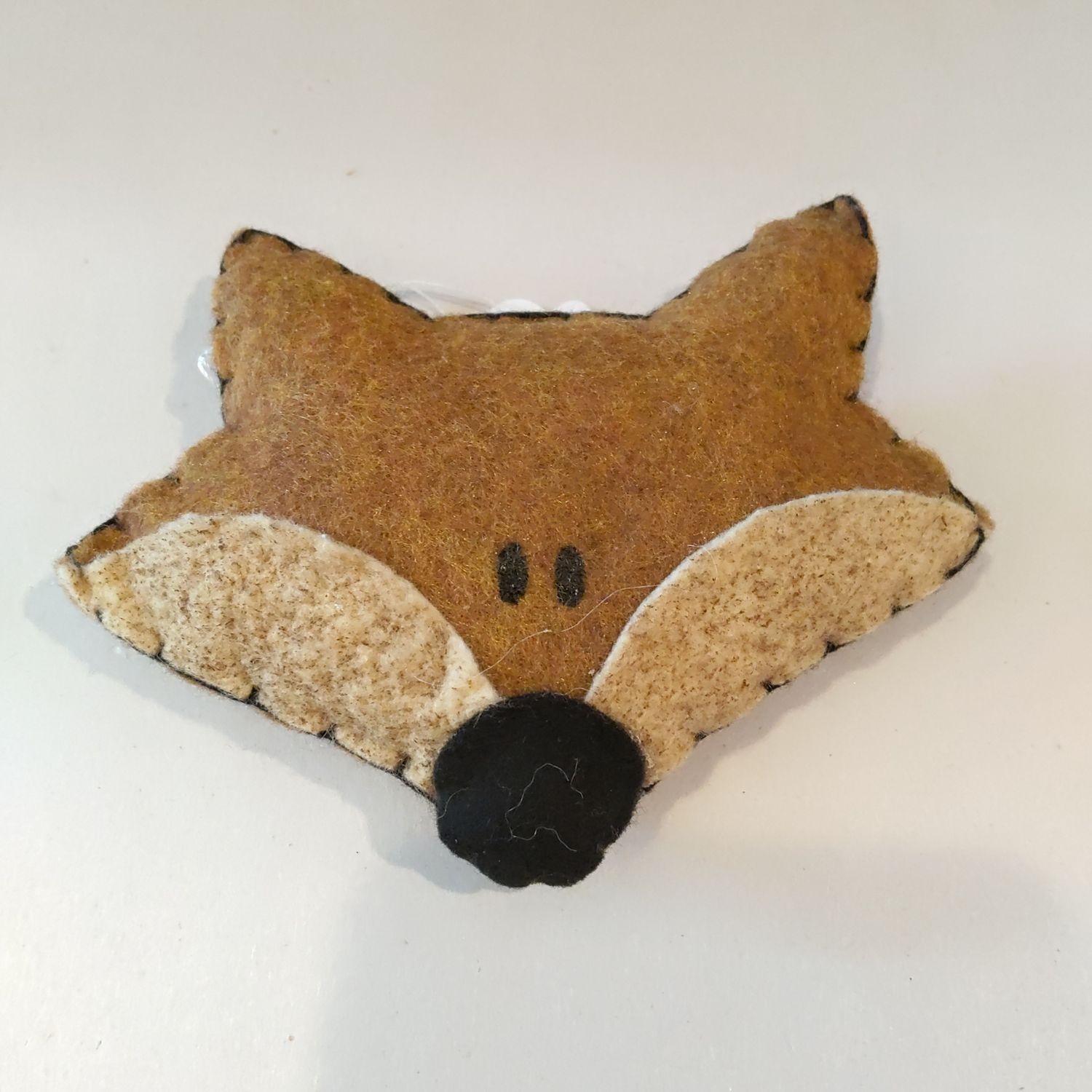Felt Fox Head
