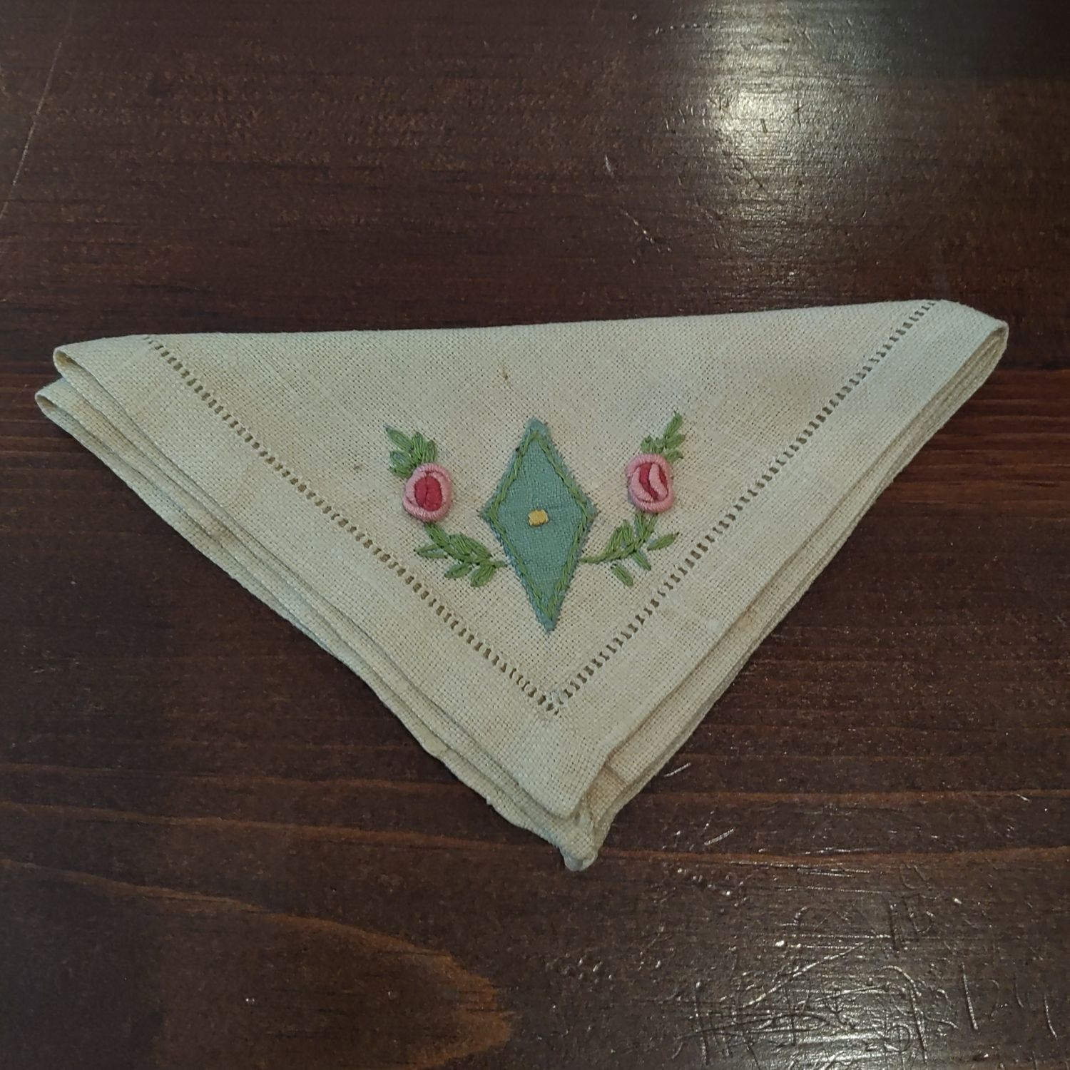 Pink Roses Napkin 