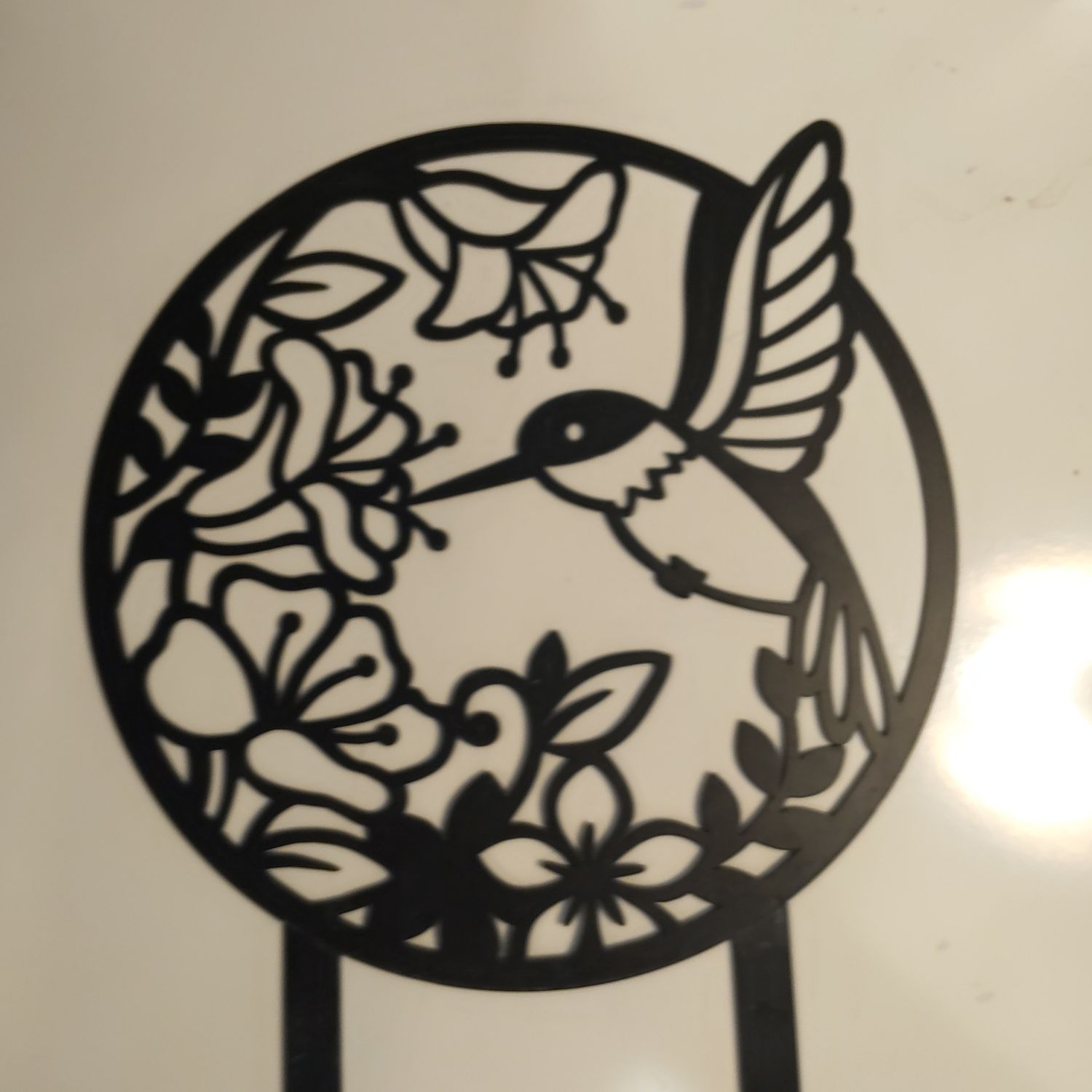Cut Metal Garden Stake