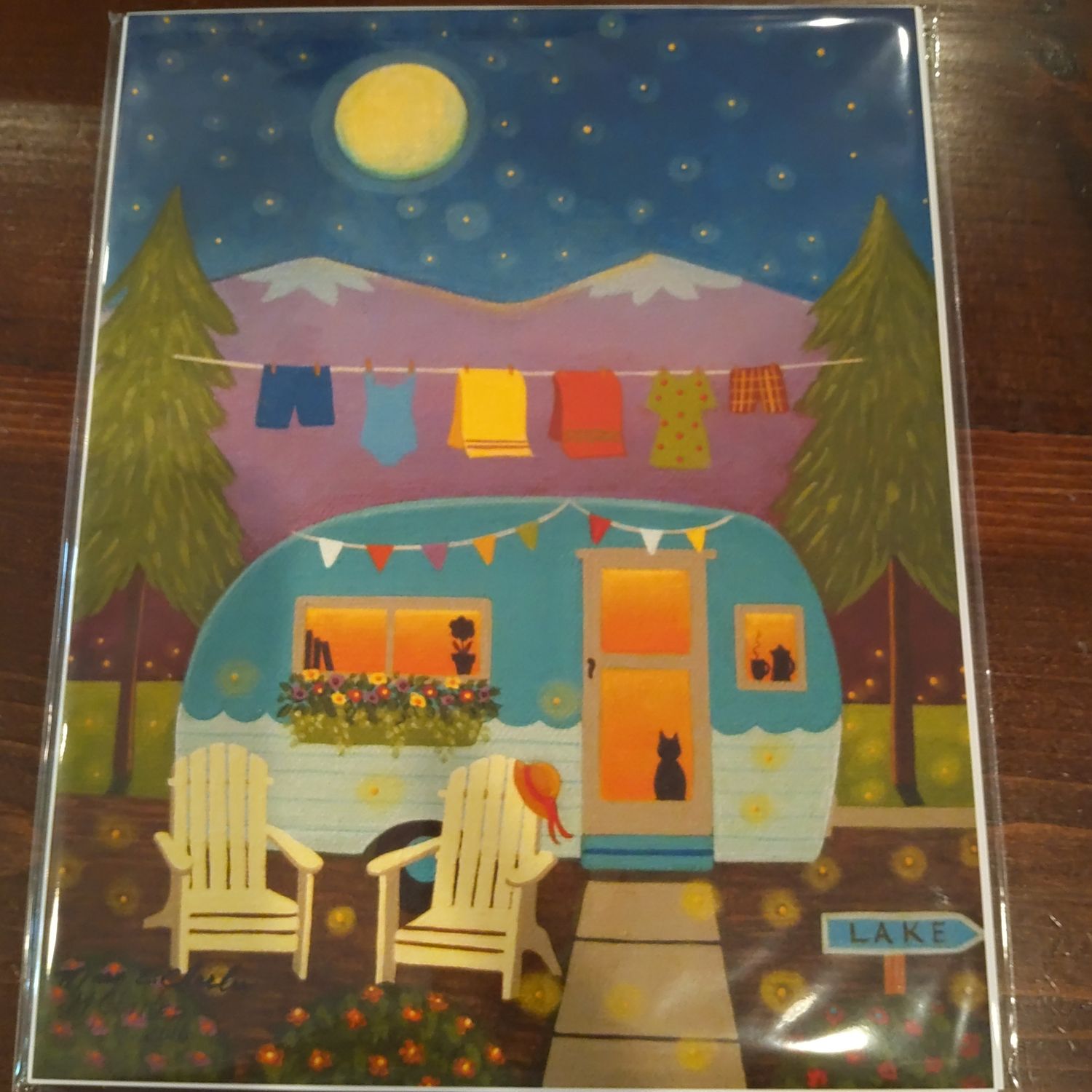 MC Unframed Vintage Getaway
