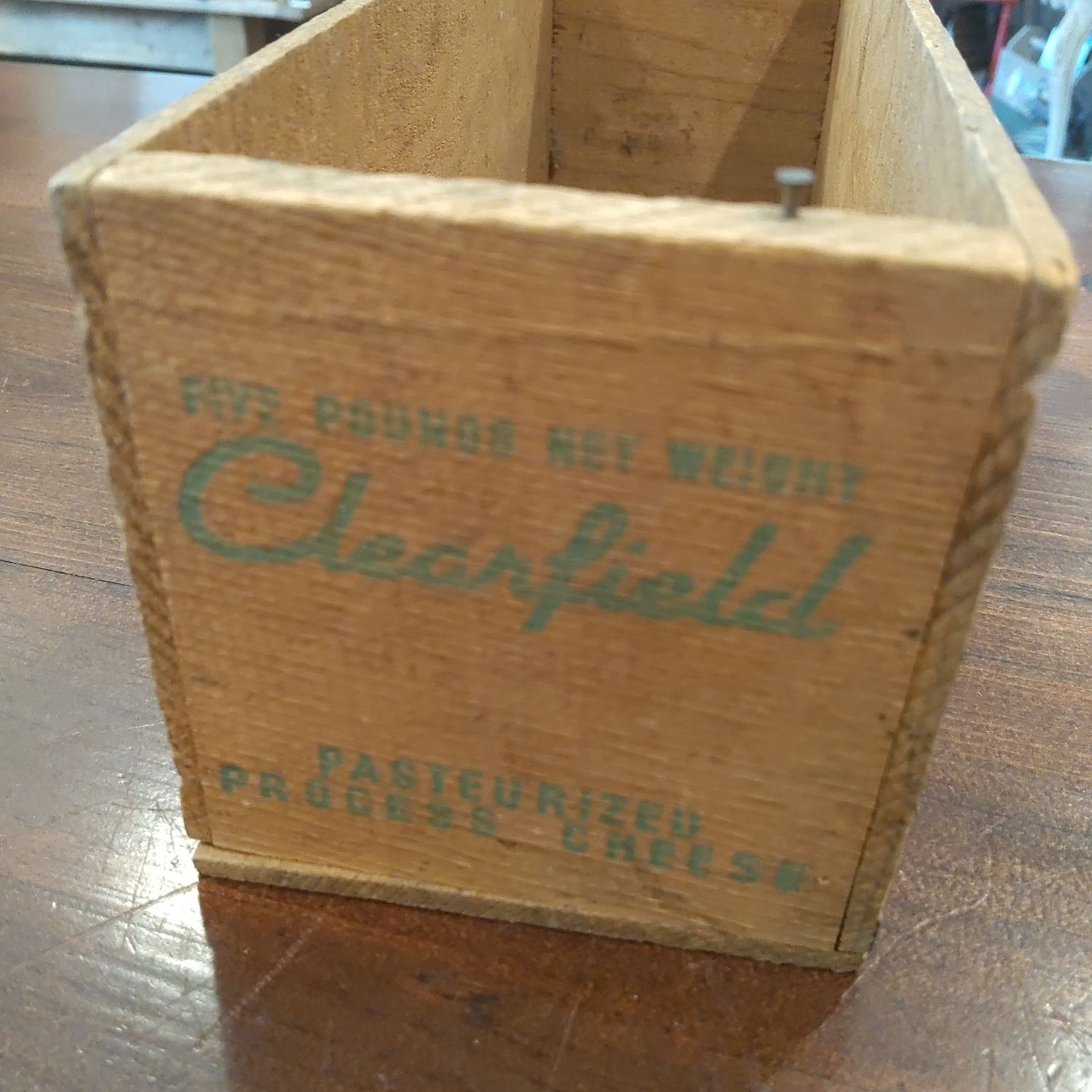 Vinagw Cheese Box