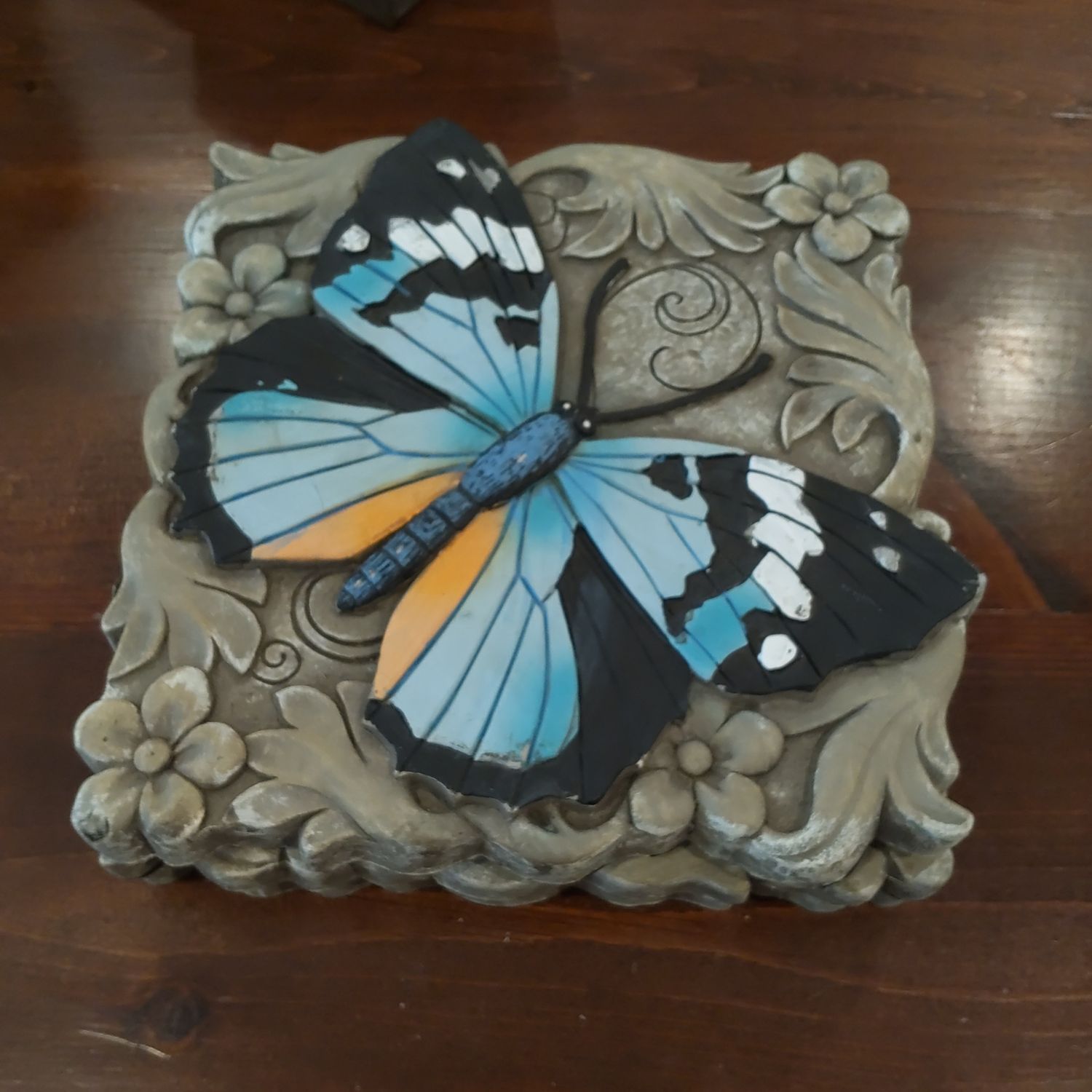 Blue Butterfly Stepping Stone 