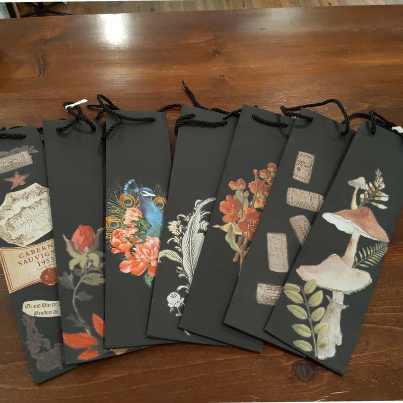 Wine Bottle Gift Bags