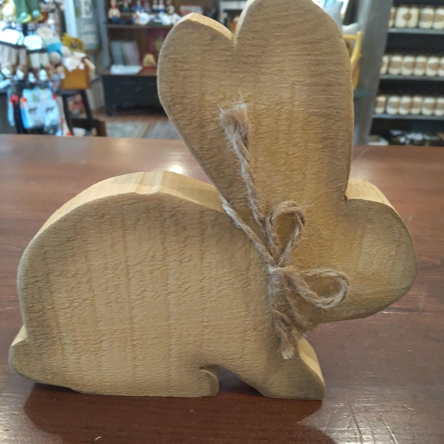 Med Wood Bunny