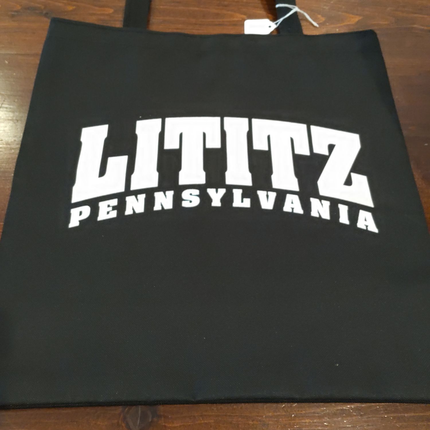 Lititz, PA Canvas Bag
