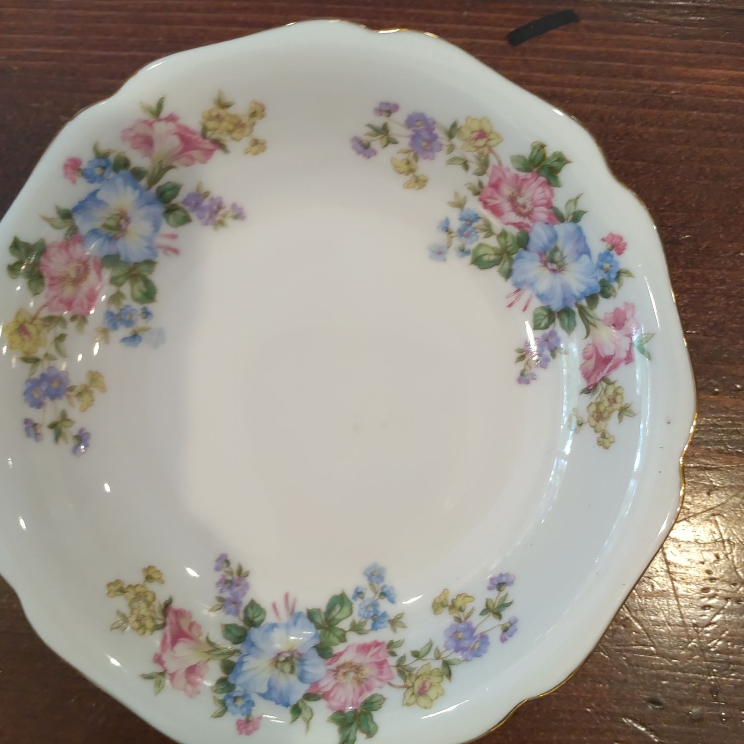 Sm Floral Bowl
