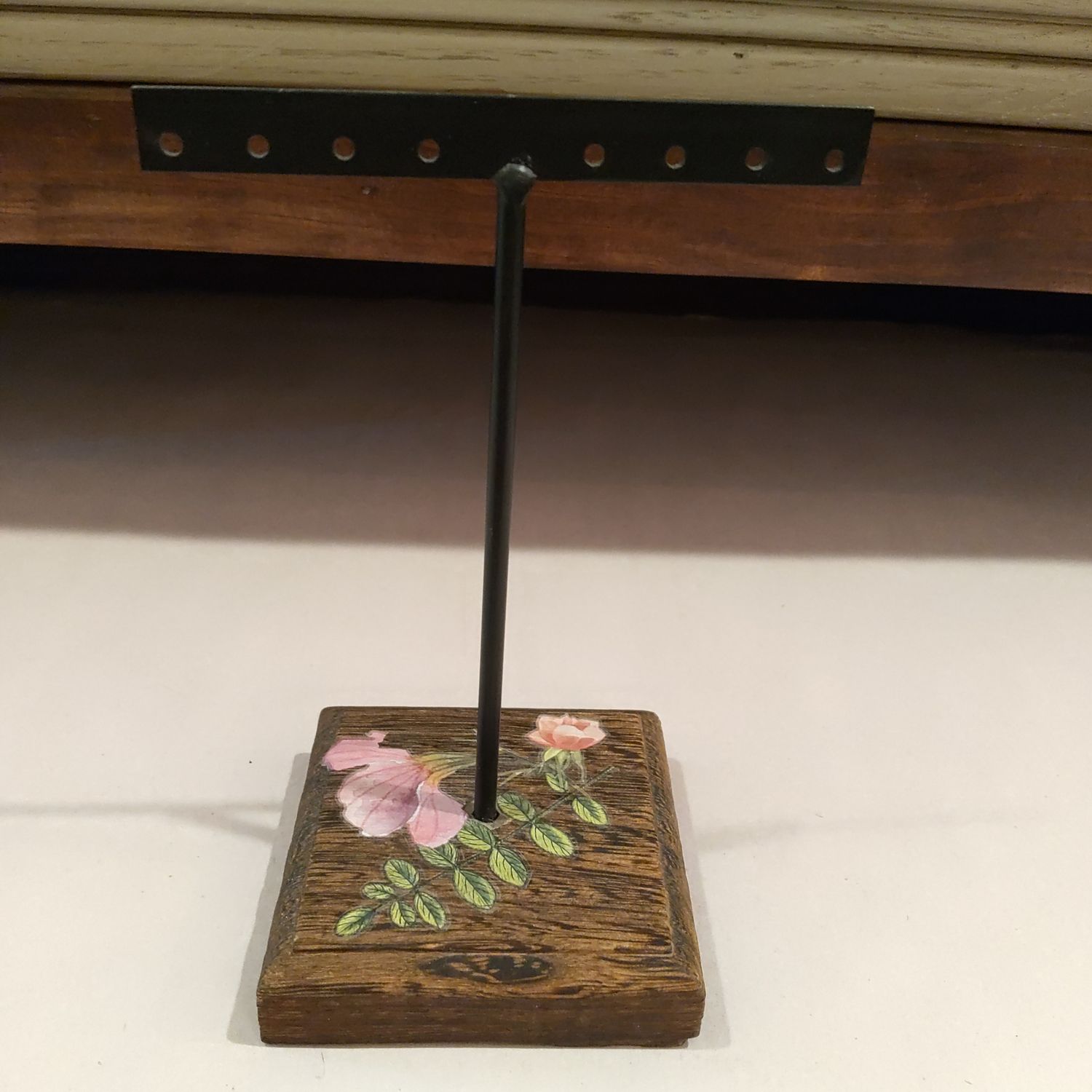 Floral Jewelry Stand