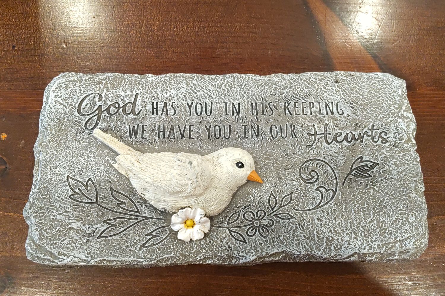 God Has You In His Keeping Stone