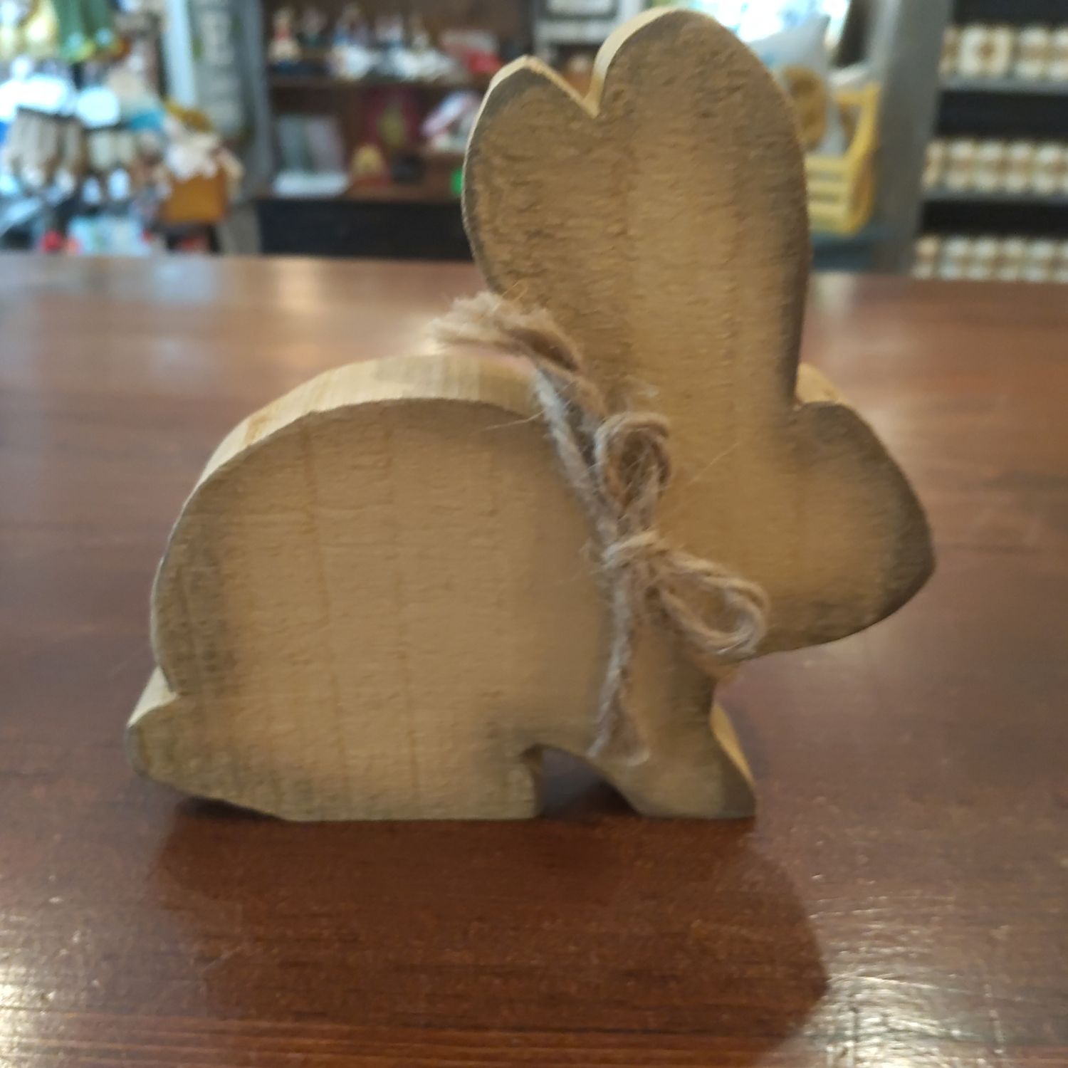Sm Wood Bunny