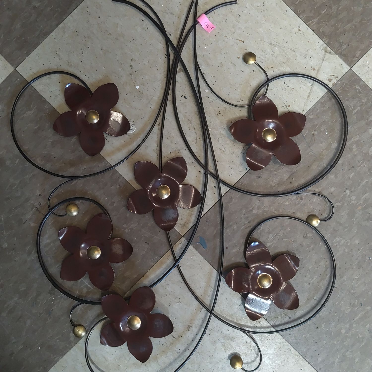 Metal Flowers