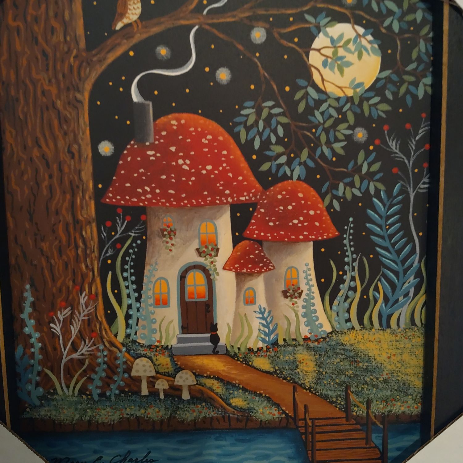 MC Toadstool Cottage