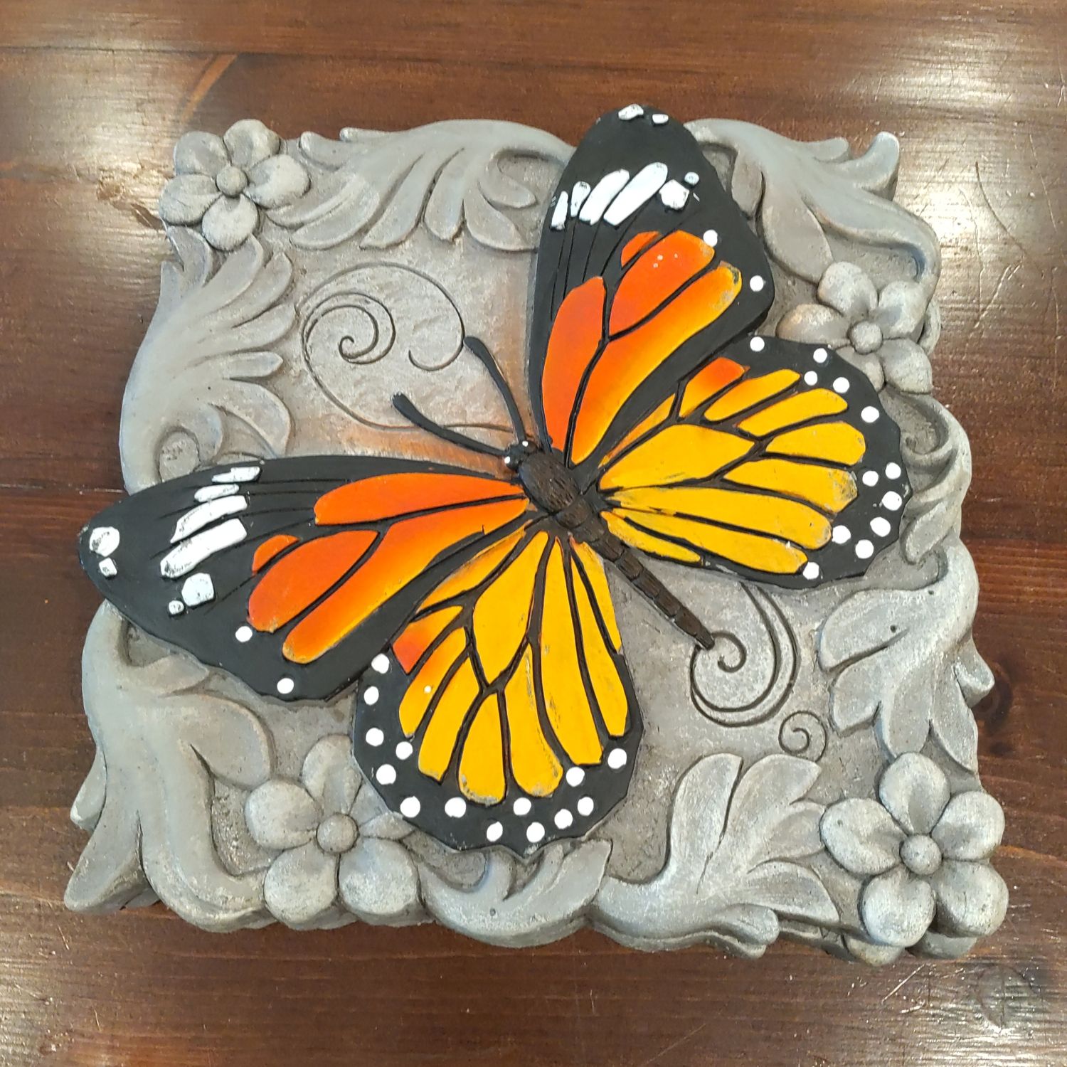 Monarch Butterfly Stepping Stone 