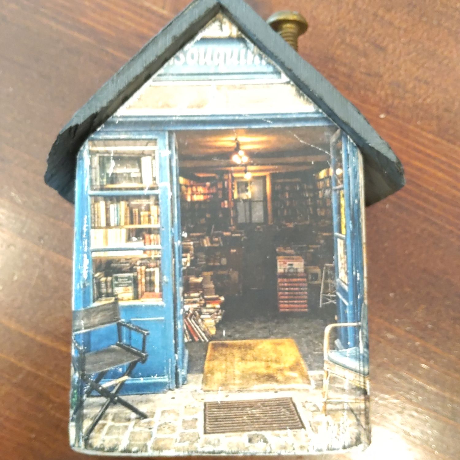Mini Wooden House