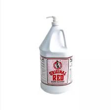 ORIGINAL RED HAND CLEANER W/ PUMP